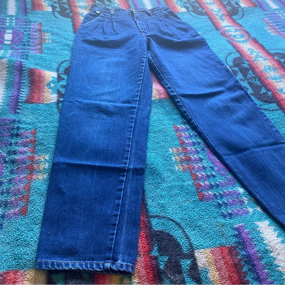 VTG Schmidt Denim Jeans. Size 25/29. Excellent shape! Rad Design. Straight. - Picture 5 of 13